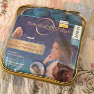Sleep styler large overnight soft rollers